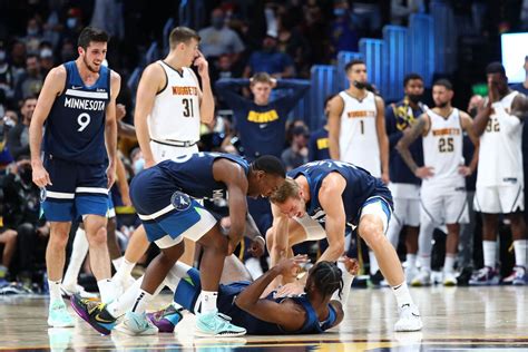 Injury Report: Denver Nuggets vs Minnesota Timberwolves Game 7.